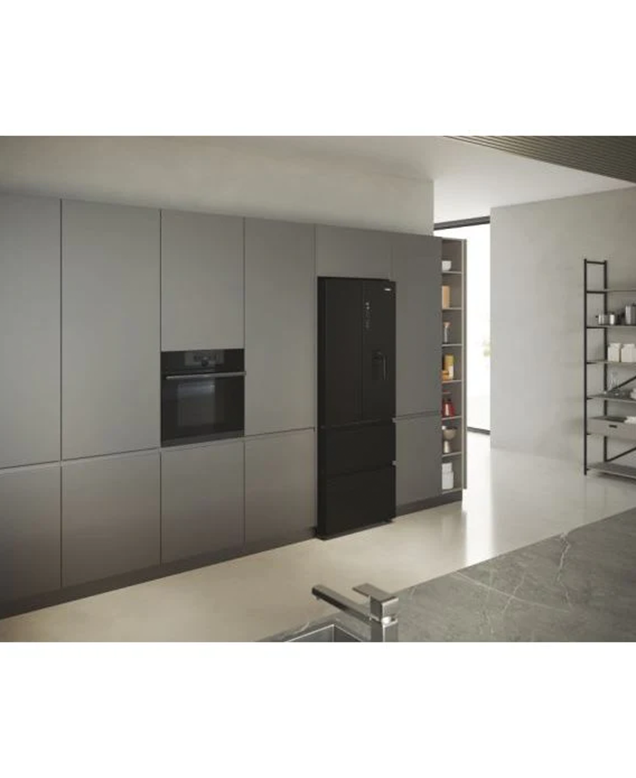 Haier FD 70 Series 5 Fridge Freezer | Slate Black HFR5719EWPB Redmond Electric Gorey