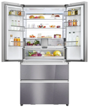 Haier FD 90 Series 7 Multi Door Fridge Freezer | 190cm (H) | Sapphire Glass - HFR79F19EFGK Redmond Electric Gorey