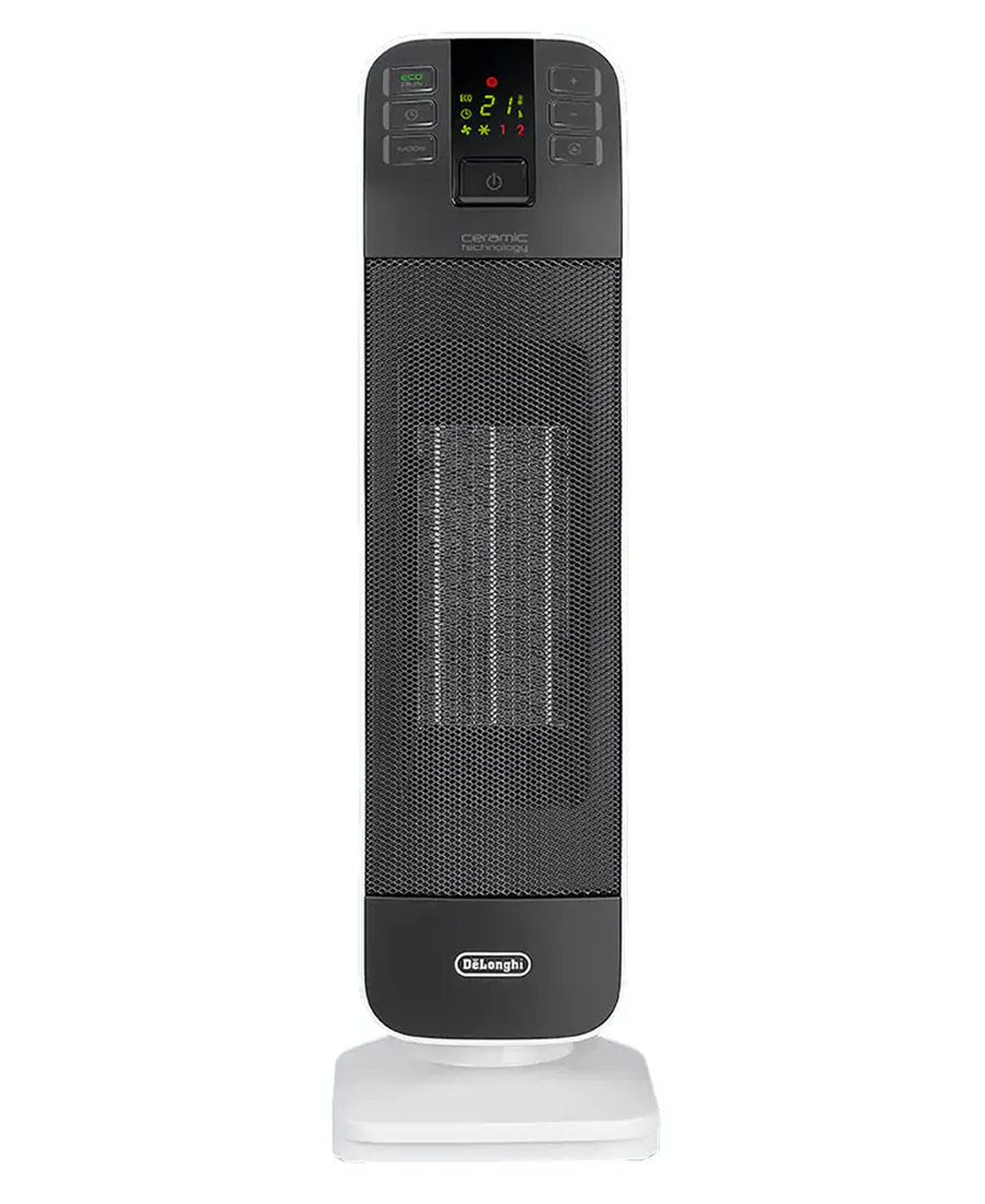 DeLonghi 2KW Bend Line Ceramic Fan Heater | HFX65V20 Redmond Electric Gorey