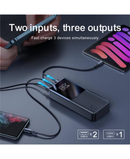 Joyroom LED Digital Display Super Fast Charging Power Bank 22.5W 20000Mah | Black HL-PB192 Redmond Electric Gorey