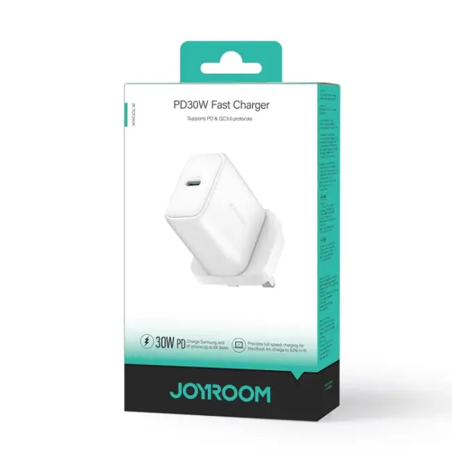 Joyroom PD30W Fast Charger | Type C - HL-TCF24 Redmond Electric Gorey