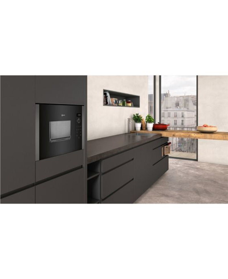 Neff N50 Built-In Microwave Oven HLAWD23G0B Graphite Grey Redmond Electric Gorey
