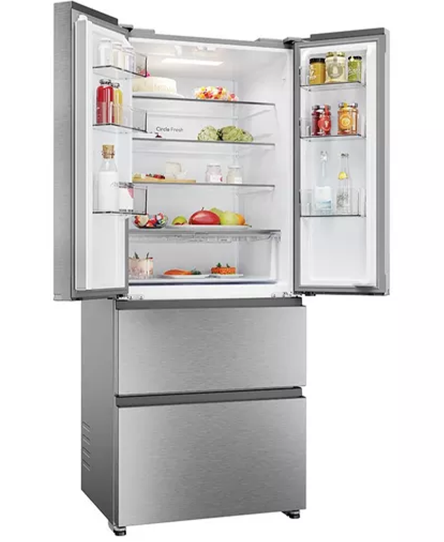 Hoover H-Fridge 700 Maxi French Door Fridge Freezer | 176cm (H) | Stainless Steel - HONFQ2T718EXK Redmond Electric Gorey