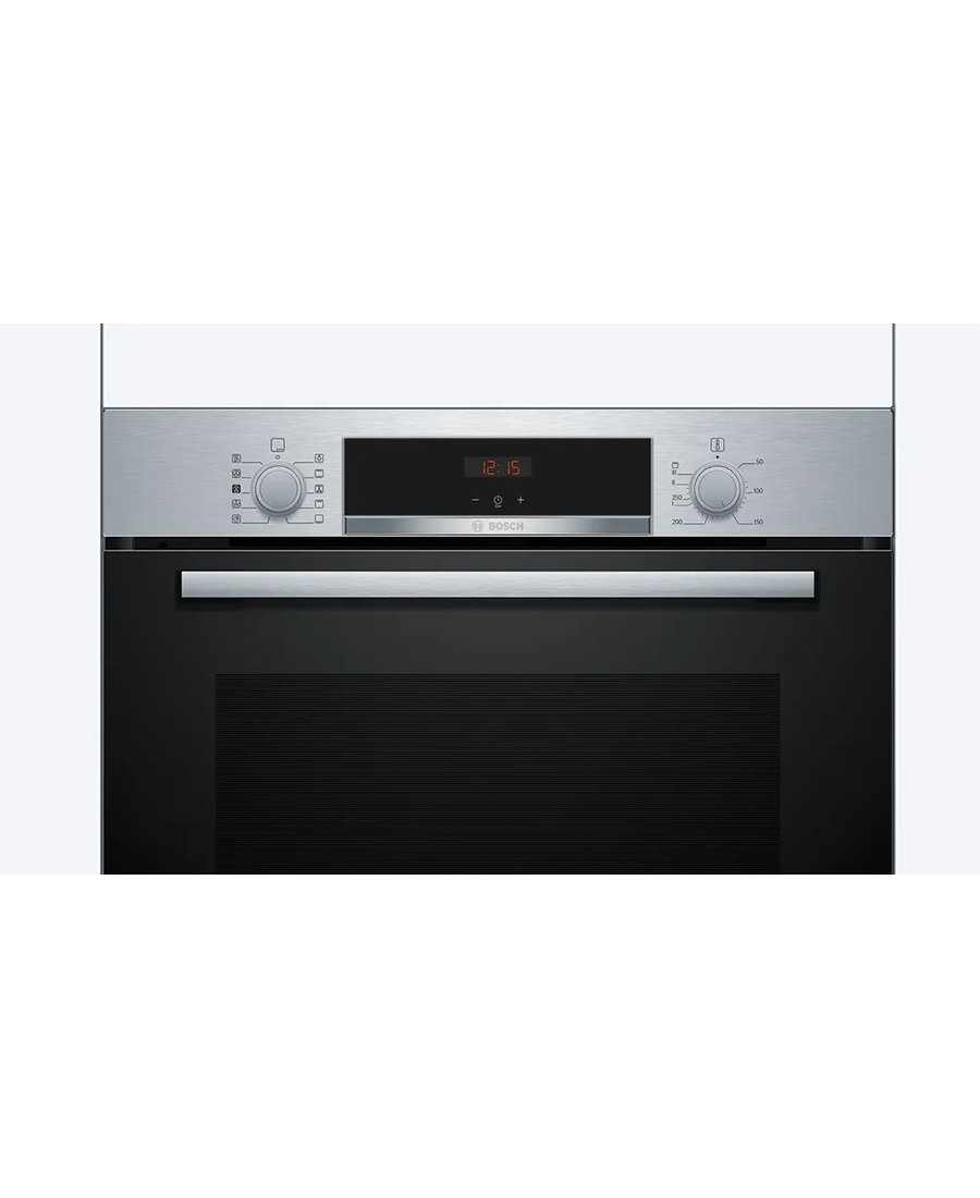 Bosch Series 4 Built-In Single Oven with Added Steam | Stainless Steel - HQA534BS3B Redmond Electric Gorey