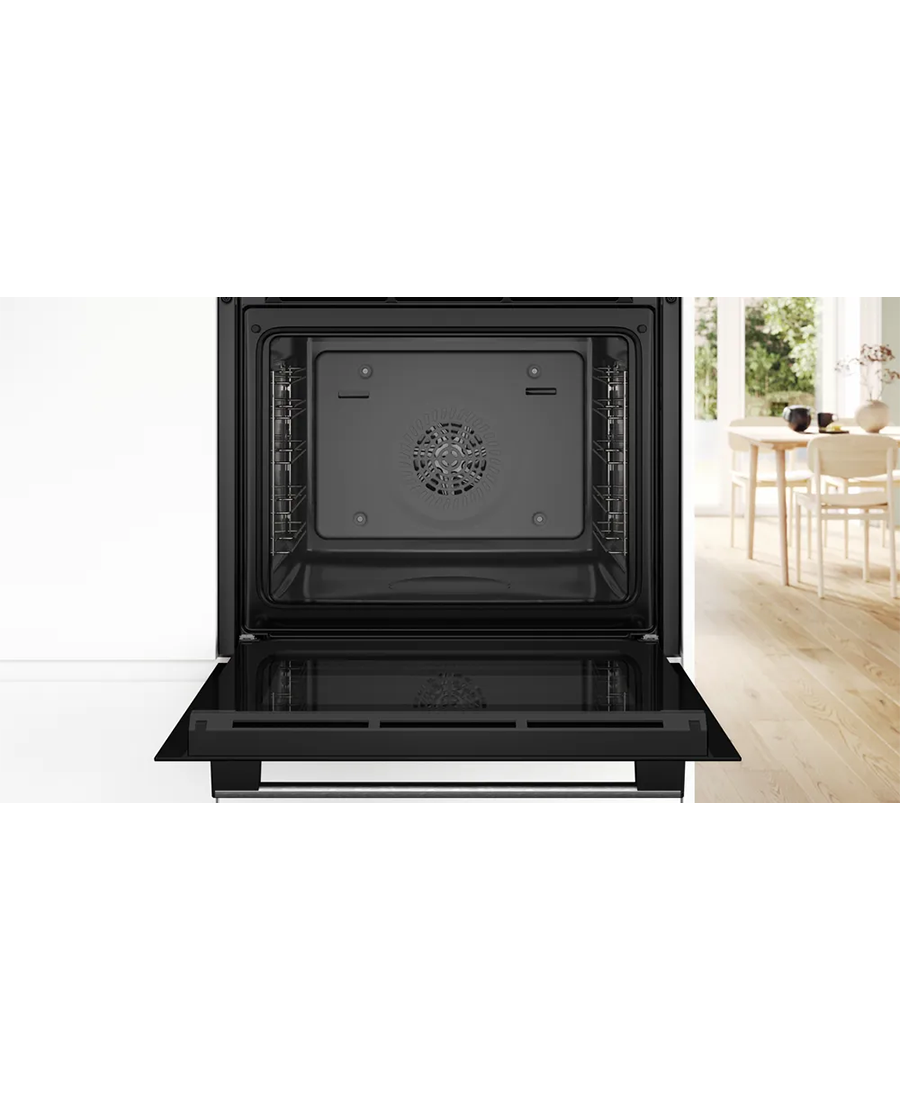 Bosch Series 4 Built-In Single Oven with Added Steam | Stainless Steel - HQA534BS3B Redmond Electric Gorey