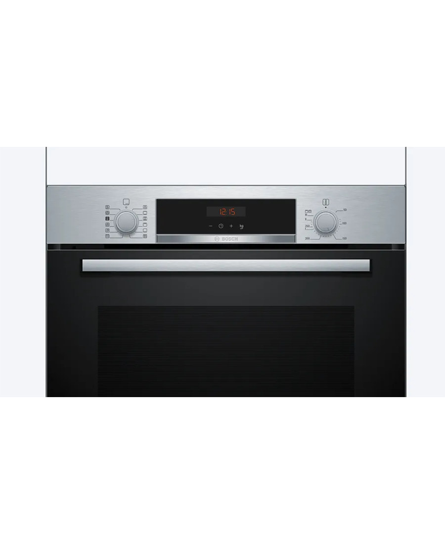 Bosch Series 4 Built-In Single Oven with Added Steam | Stainless Steel - HQA574BS3B Redmond Electric Gorey