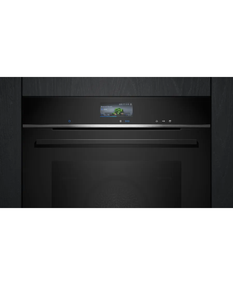 Siemens iQ700 Built In Single Oven with Added Steam HR776G1B1B Redmond Electric Gorey