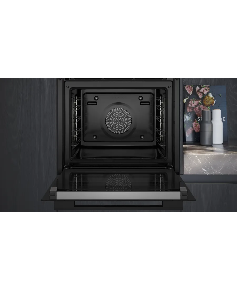 Siemens iQ700 Built In Single Oven with Added Steam HR776G1B1B Redmond Electric Gorey