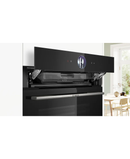 Series 8 Built-in oven with added steam function Black HRG7764B1B Redmond Electric Gorey