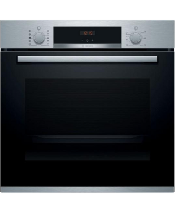 Bosch Serie 4 HRS534BS0B Built In Electric Single Oven with Steam Function, Stainless Steel - Redmond Electric Gorey