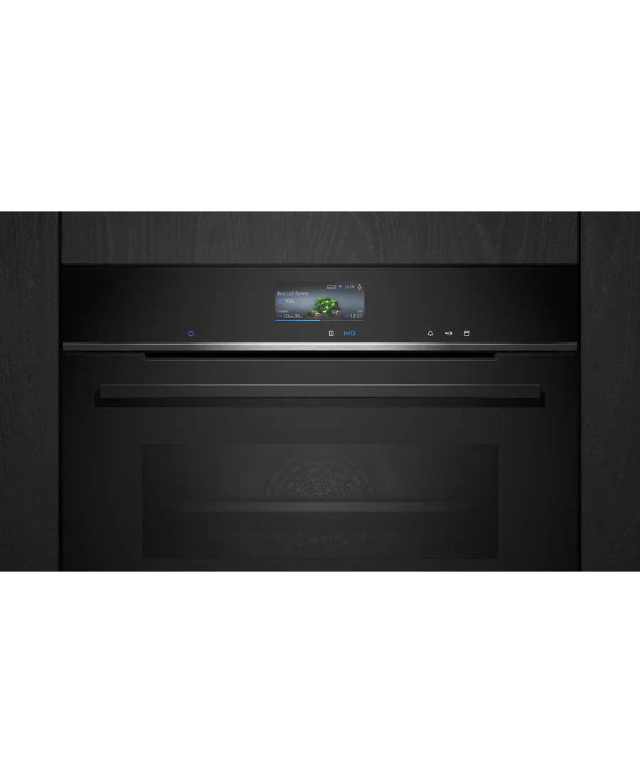 Siemens iQ700 Built In Single Oven with Steam Function HS736G1B1B Redmond Electric Gorey