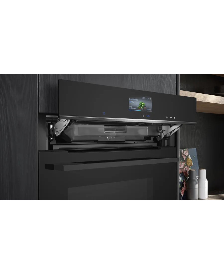Siemens iQ700 Built In Single Oven with Steam Function HS736G1B1B Redmond Electric Gorey