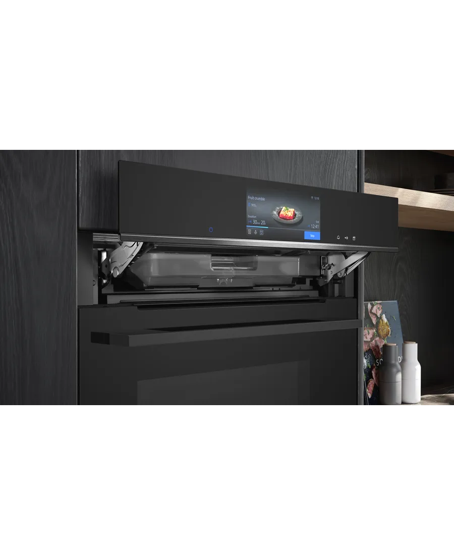 Siemens iQ700 Built In Single Oven with FullSteam+ HS758G3B1B Redmond Electric Gorey