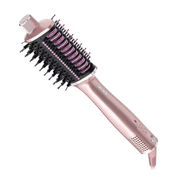 Shark Glossi 2-In-1 Hot Brush + Air Glosser | Lychee HT302UKPK