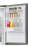 H-Fridge 300 Freestanding Fridge Freezer | 176cm (H) | Black