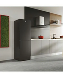H-Fridge 300 Freestanding Fridge Freezer | 176cm (H) | Black
