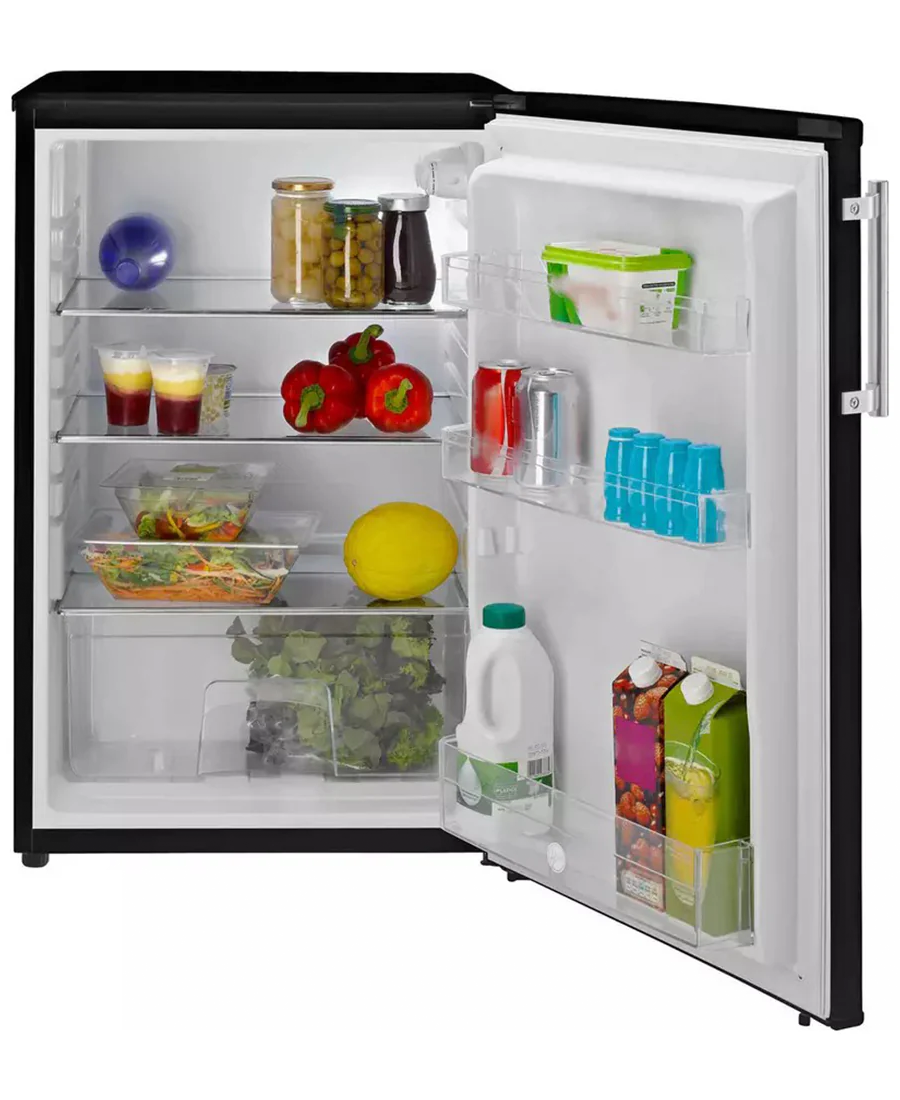 Hoover Freestanding Comfort Undercounter Fridge | 85cm (H) | Black HVTL542BHKN Redmond Electric Gorey