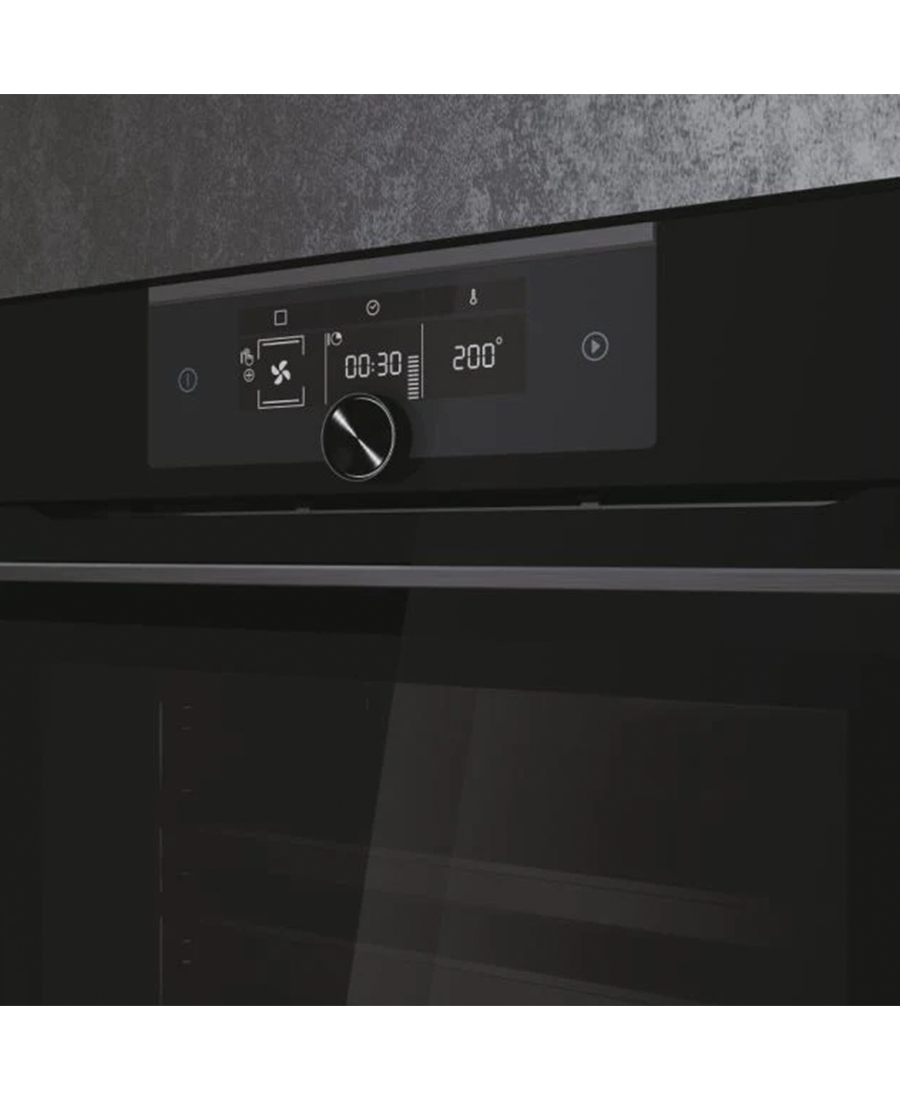 I-Turn Series 6 Built-In Single Oven | Black