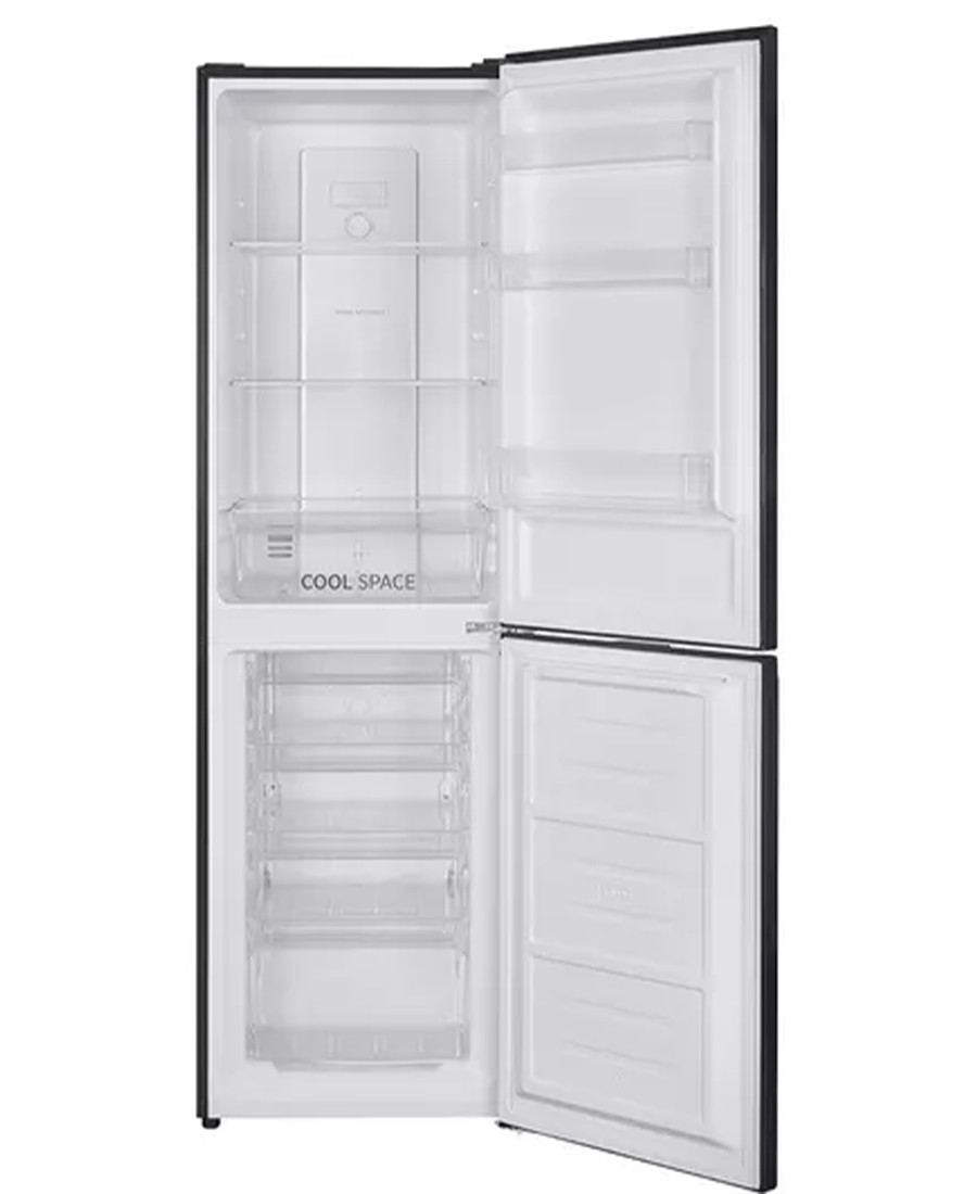 Hoover H-Fridge 300 Freestanding Fridge Freezer | 181cm (H) | Black - HOCH1T518EBK Redmond Electric Gorey
