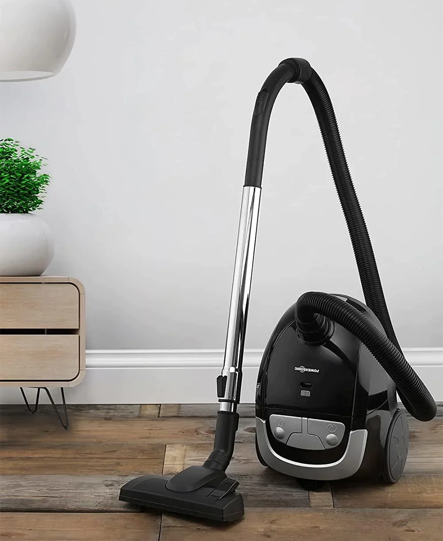 Inspire Eco 800W Bagged Vacuum Cleaner INSIE689BK Redmond Electric Gorey