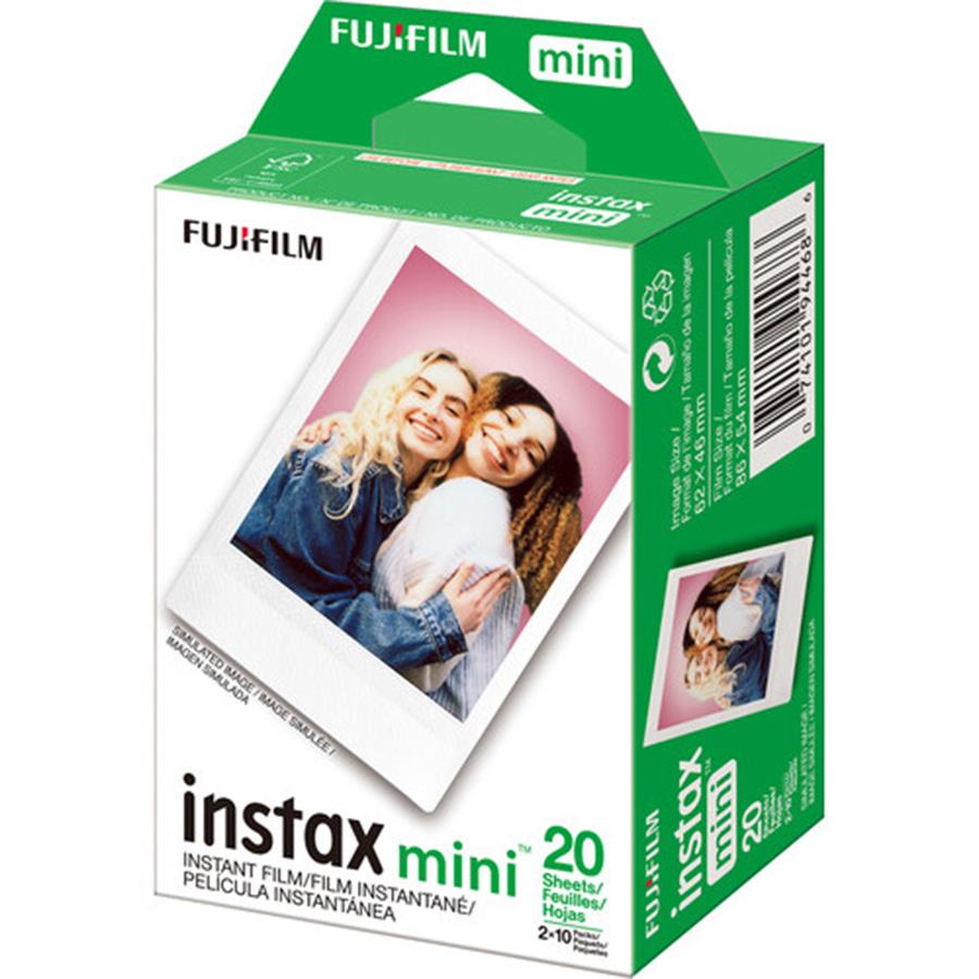 instax mini Instant Film Twin Pack 20 Shots - twin-pack front