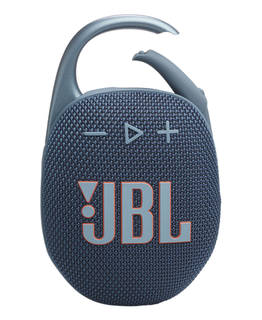 JBL Clip 5 Portable Bluetooth Speaker | Blue - JBLCLIP5BLU Redmond Electric Gorey