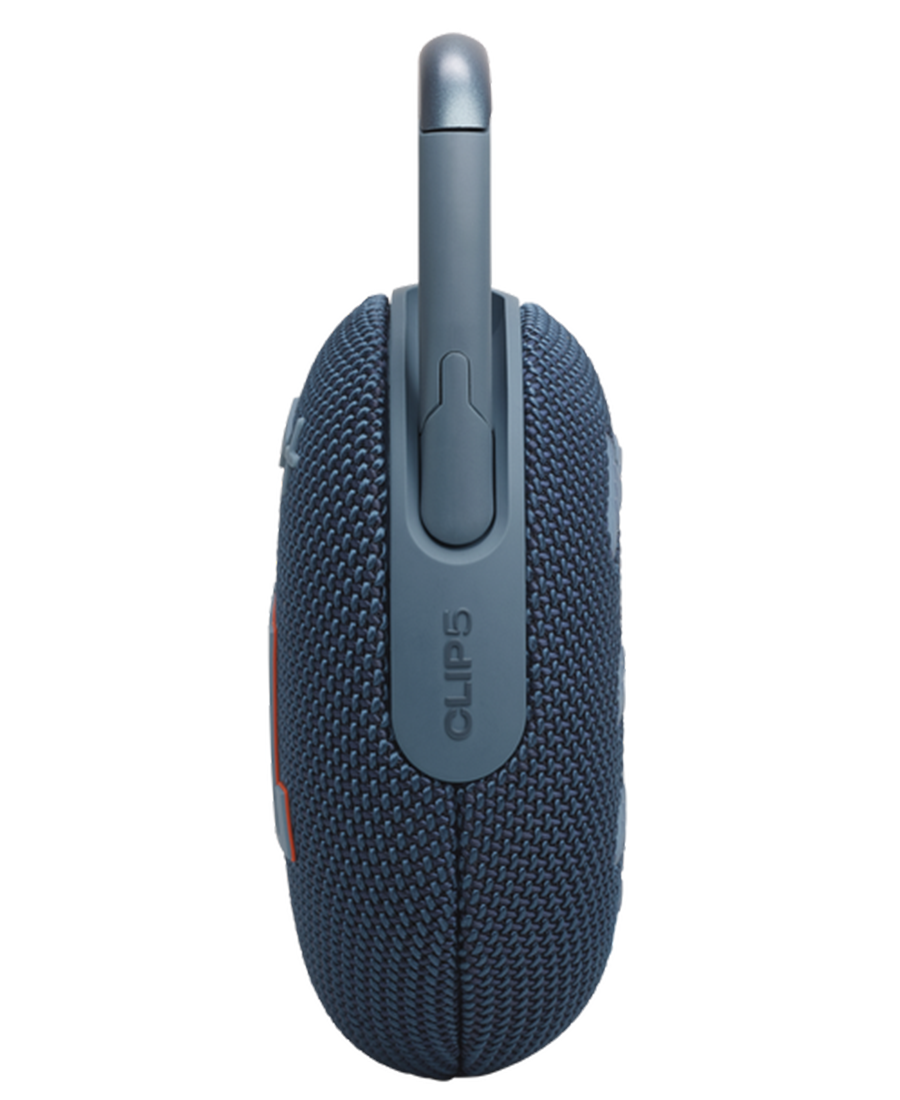 JBL Clip 5 Portable Bluetooth Speaker | Blue - JBLCLIP5BLU Redmond Electric Gorey