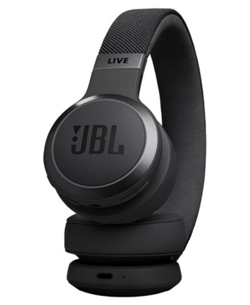 JBL Live 670NC On-Ear Wireless Noise Cancelling Headphone | Black JBLLIVE670NCBLK Redmond Electric Gorey