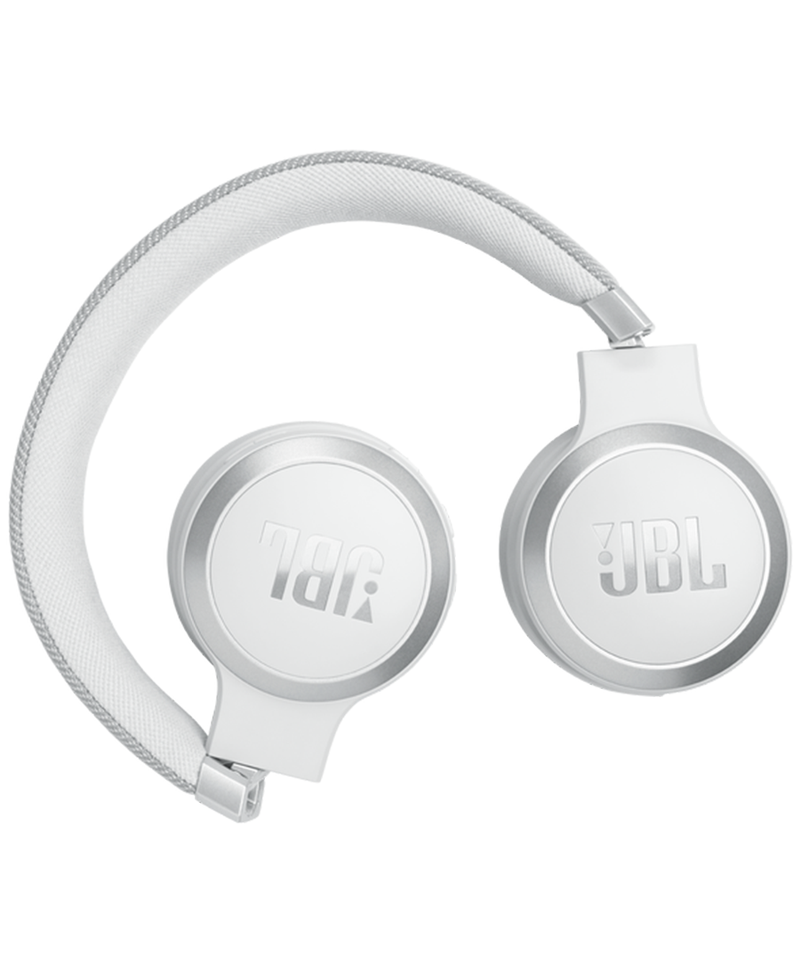 JBL Live 670NC On-Ear Wireless Noise Cancelling Headphone | White JBLLIVE670NCWHTZ Redmond Electric Gorey