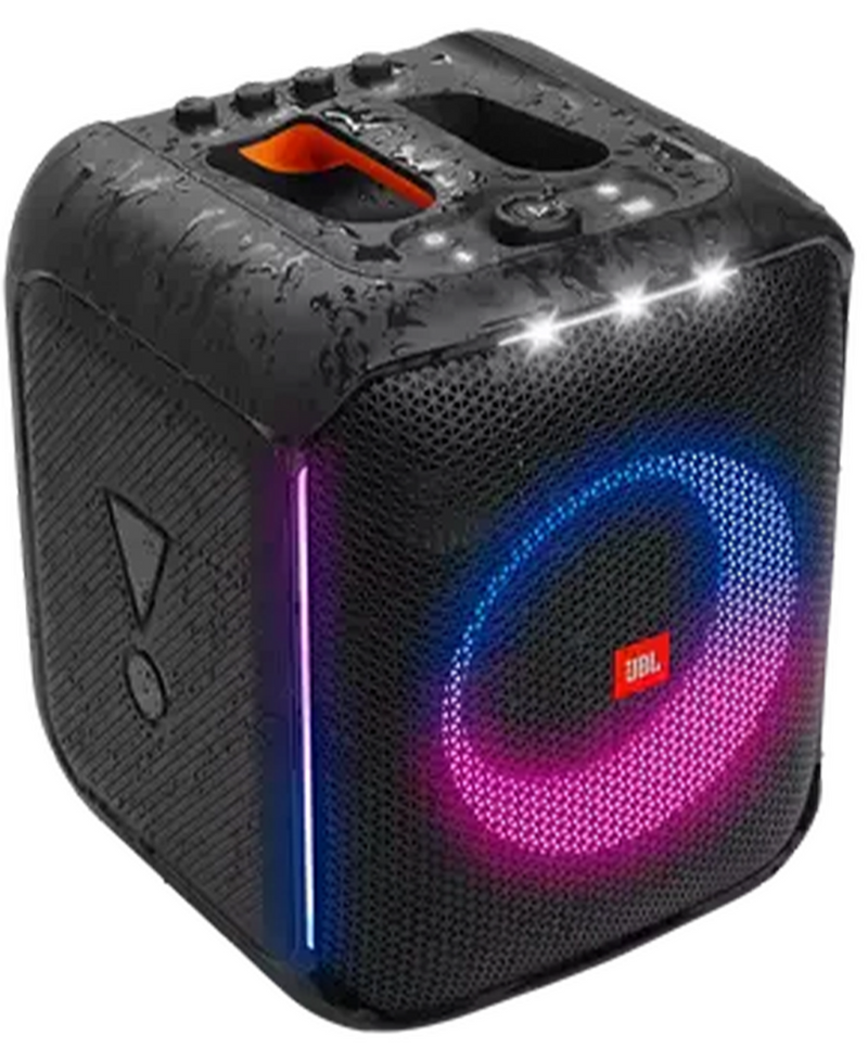 JBL PartyBox Encore 100W Portable Party Speaker With Mic - Black | JBLPBENCORE1MICUK - Redmond Electric Gorey