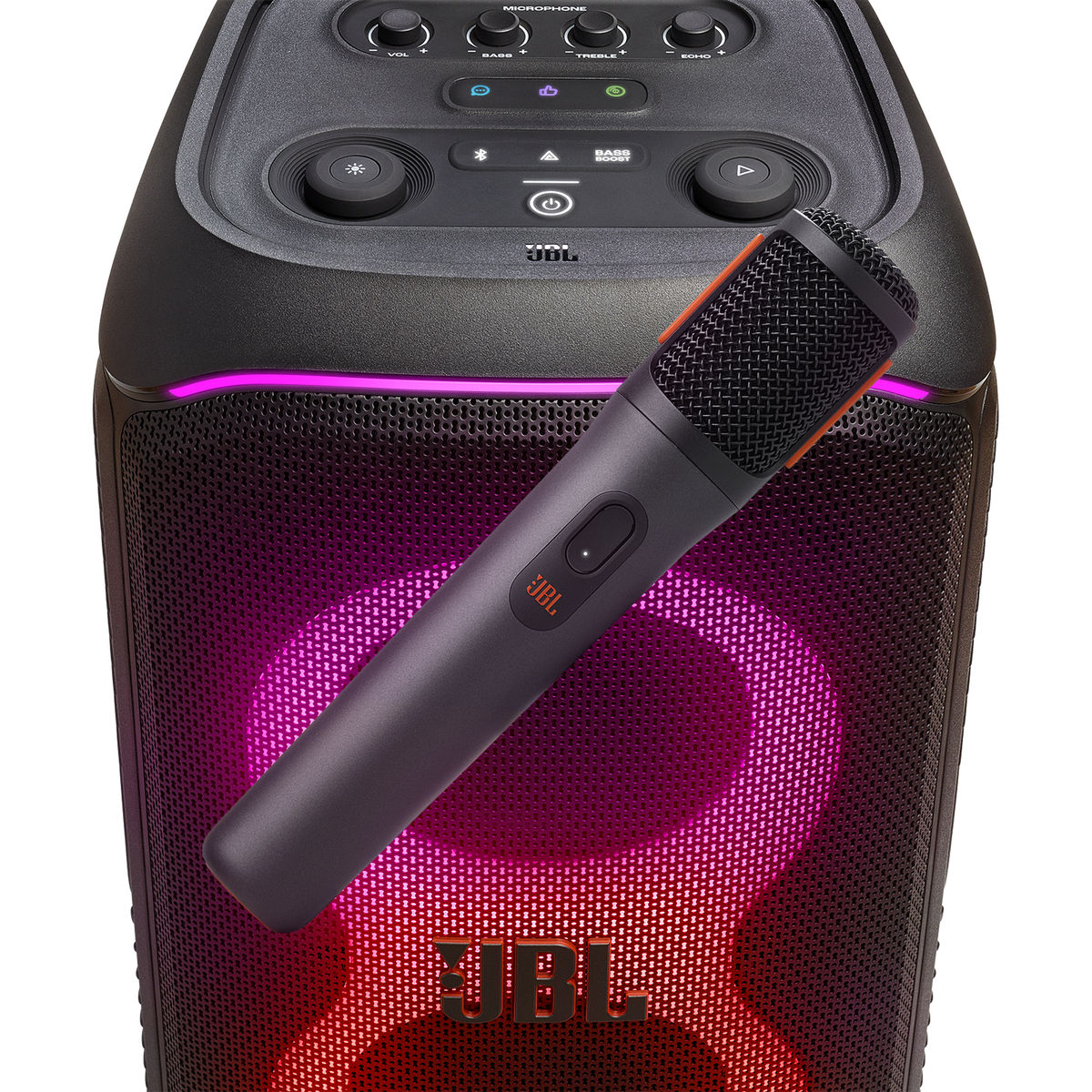 PartyBox Wireless Microphone Set