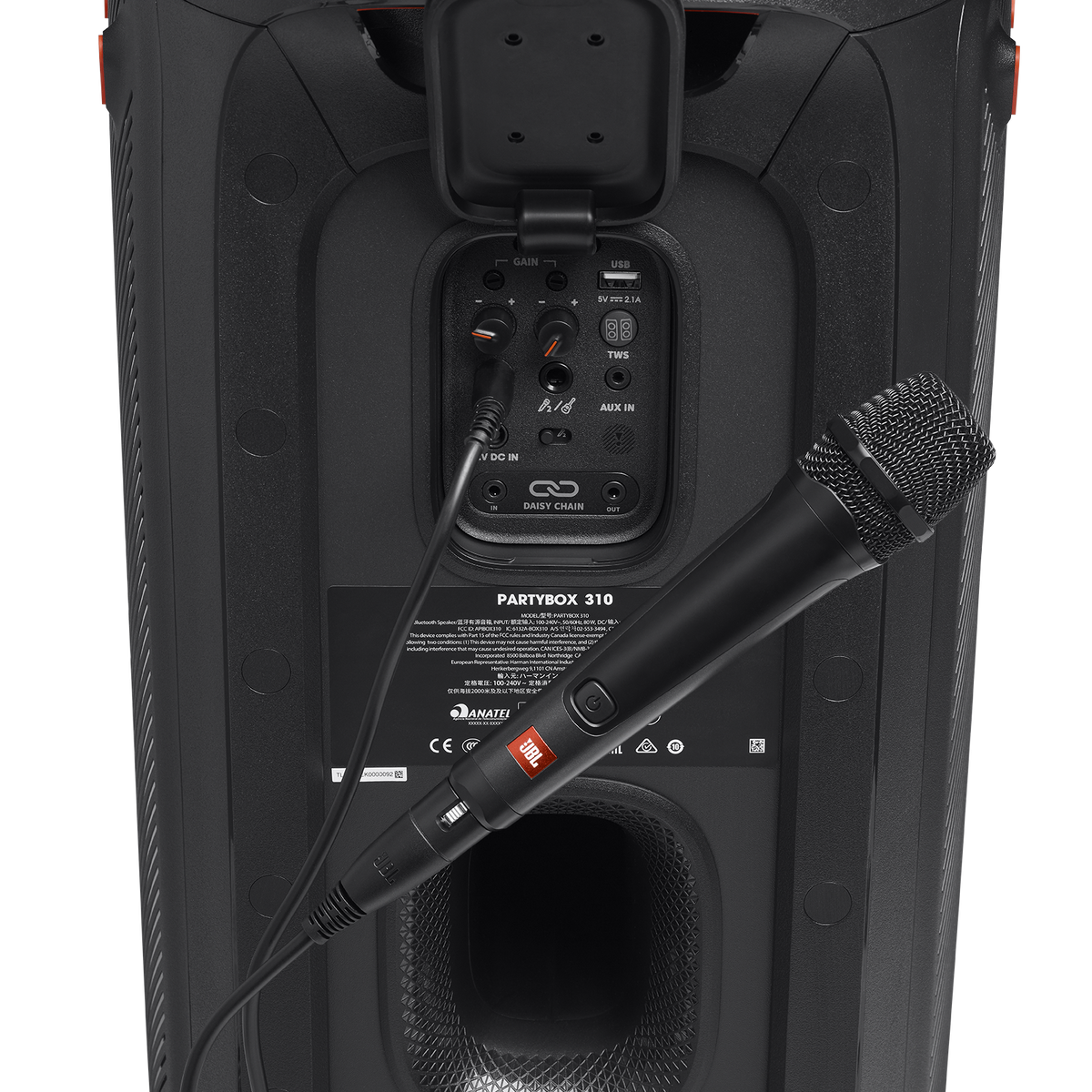 JBL PBM100 Wired Microphone Wired Microphone JBLPBM100BLK
