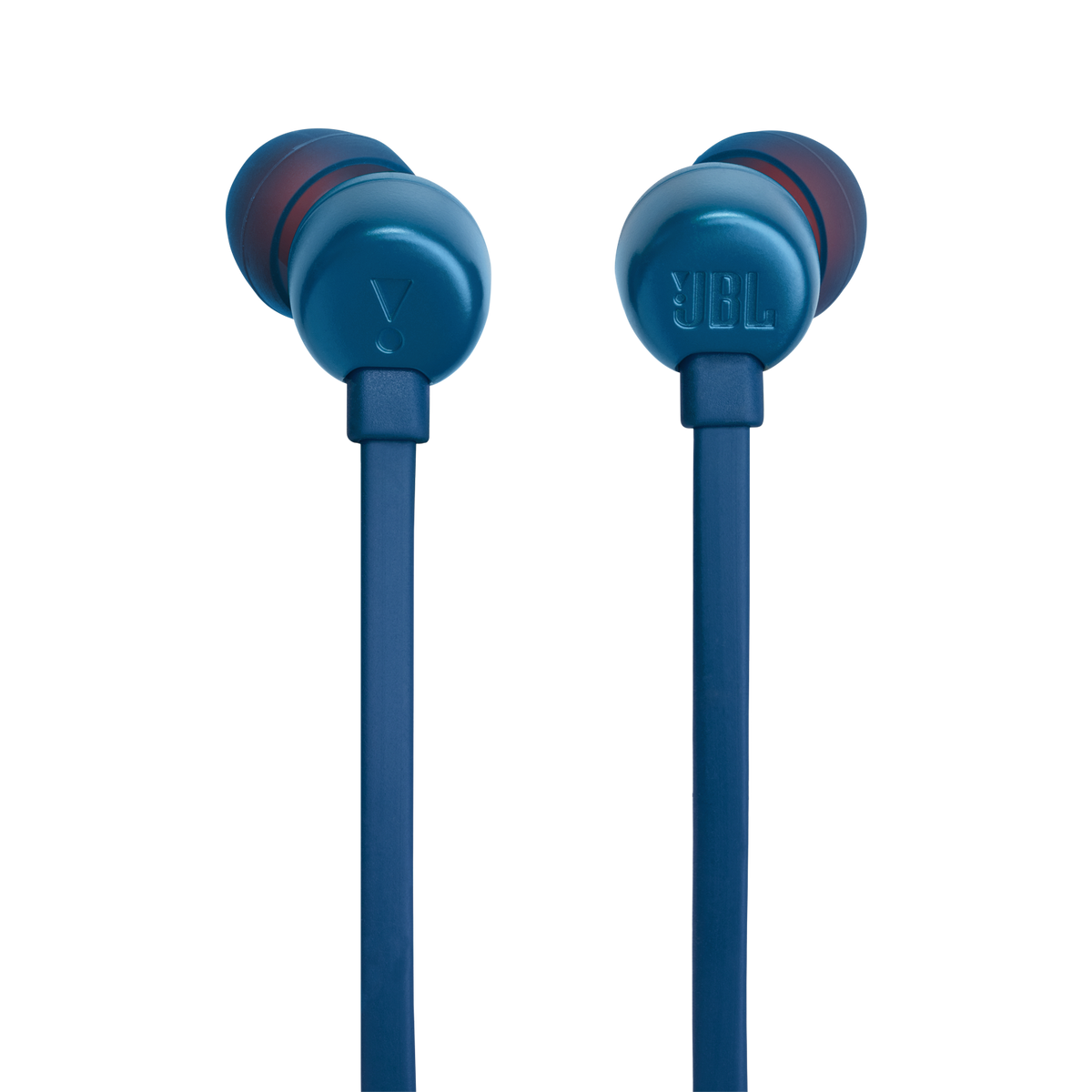 JBL Tune 310C Wired USB-C Earbuds Blue product image