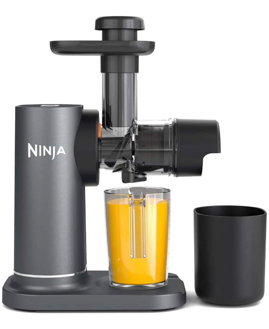 Ninja Cold Press Juicer with Anti-Clog Filter | Machine Grey - JC151UK Redmond Electric Gorey