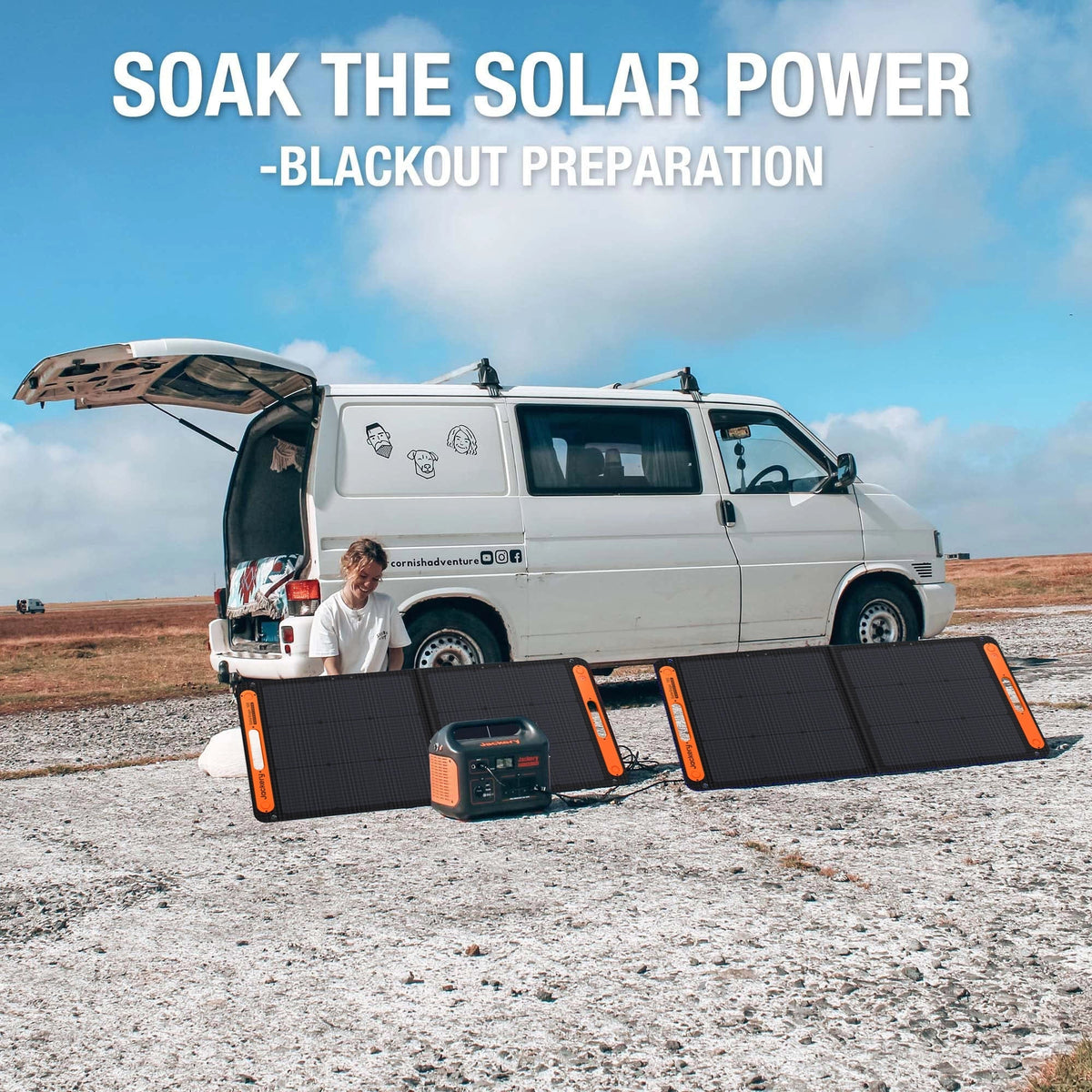 SolarSaga 100W Solar Panel | 263-21-0002-000059