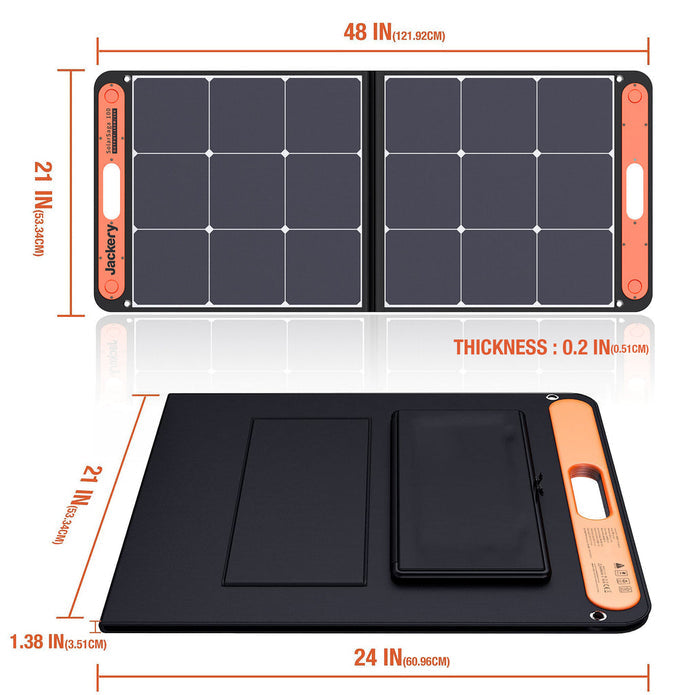 Solar Saga 100W Solar Panel