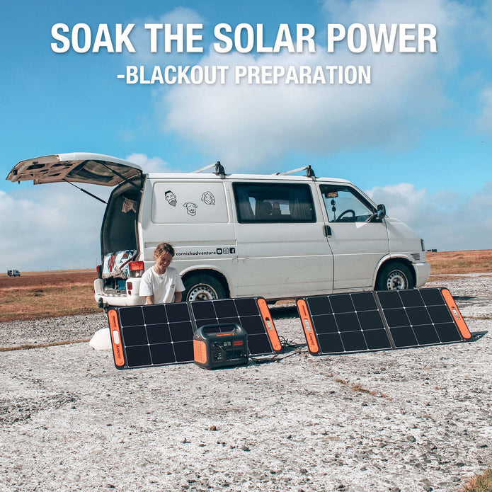 Solar Saga 100W Solar Panel