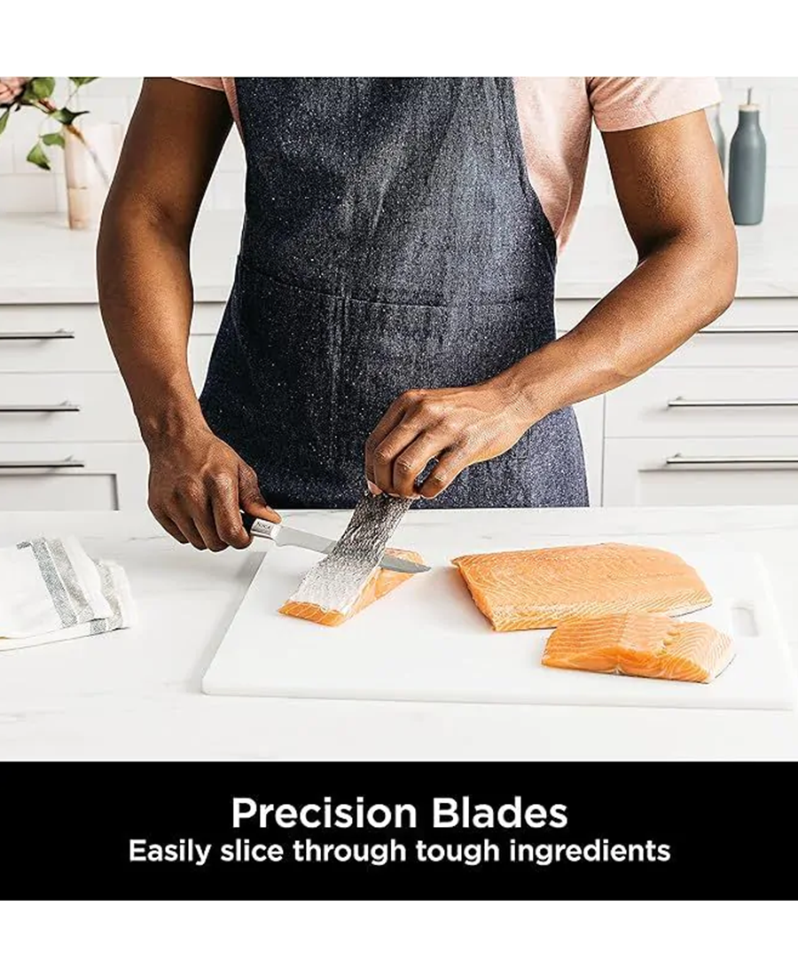 Ninja Foodi StaySharp Knife Block with Integrated Sharpener 6-Piece Set K32006UK Redmond Electric Gorey