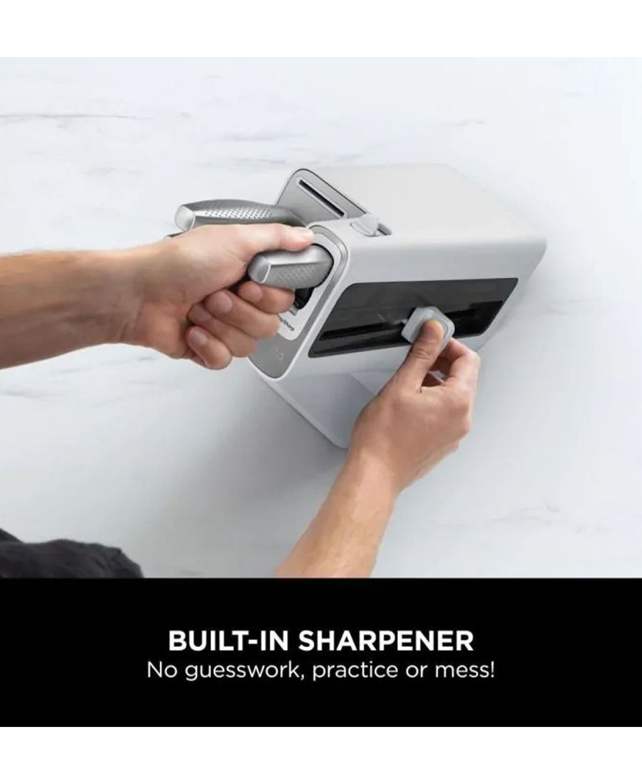 Ninja Foodi StaySharp Knife Block with Integrated Sharpener 6-Piece Set | White K62006EUWH Redmond Electric Gorey