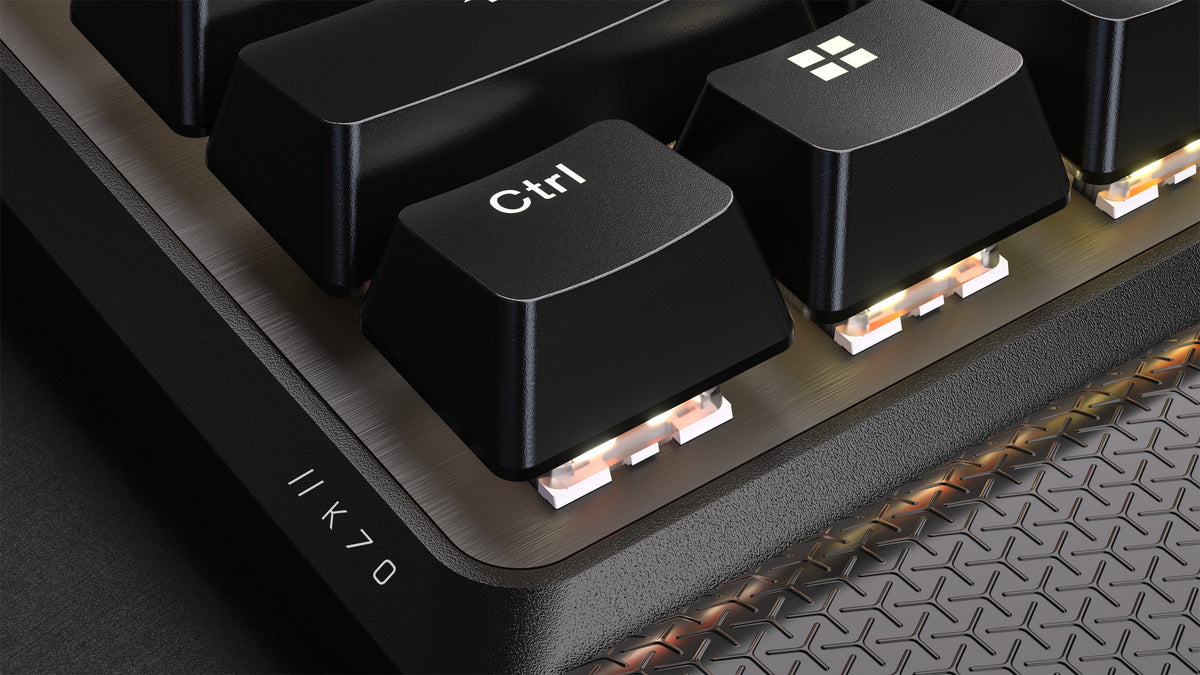 Corsair K70 Core TKL Wireless RGB Mechanical Gaming Keyboard, UK Layout, Black 106-CH-914901E-UK