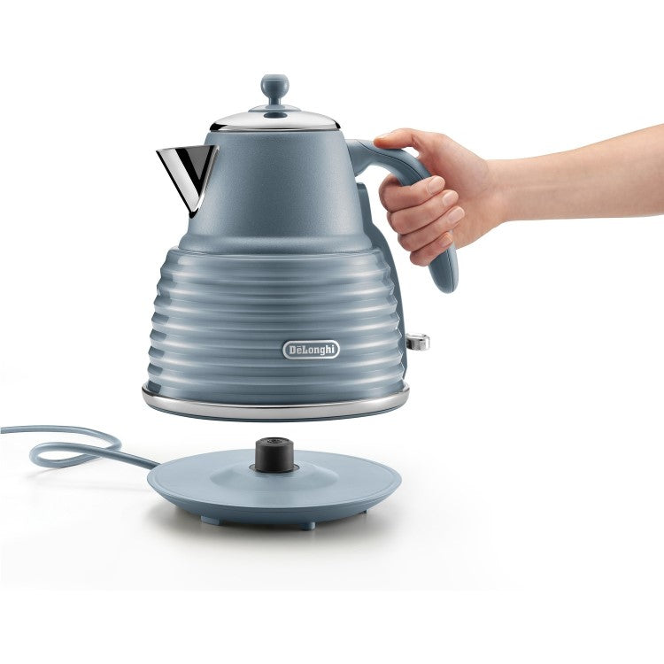 Scolpito 1.5L Kettle Azure Blue