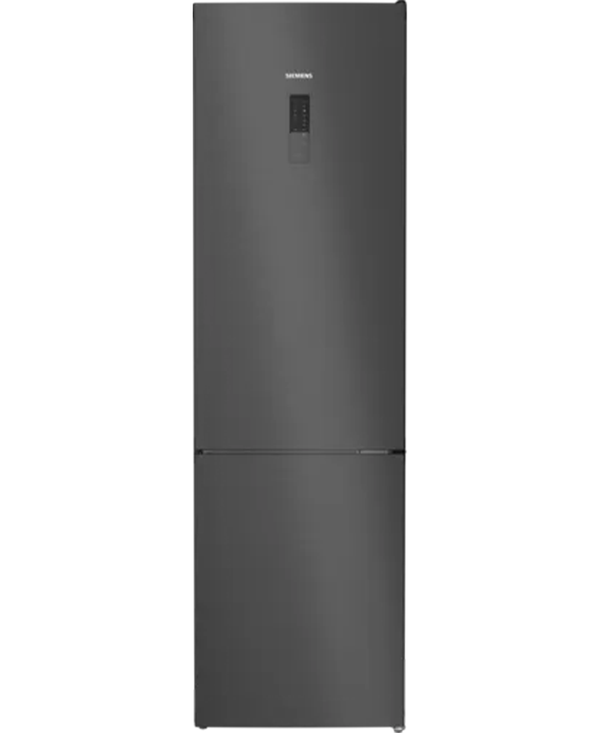 iQ300 Freestanding Fridge Freezer | 203cm (H) Black Stainless Steel