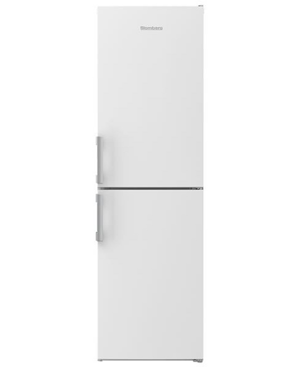 Blomberg Freestanding Frost Free Fridge Freezer | 183cm (H) | White KGM4553 Redmond Electric Gorey