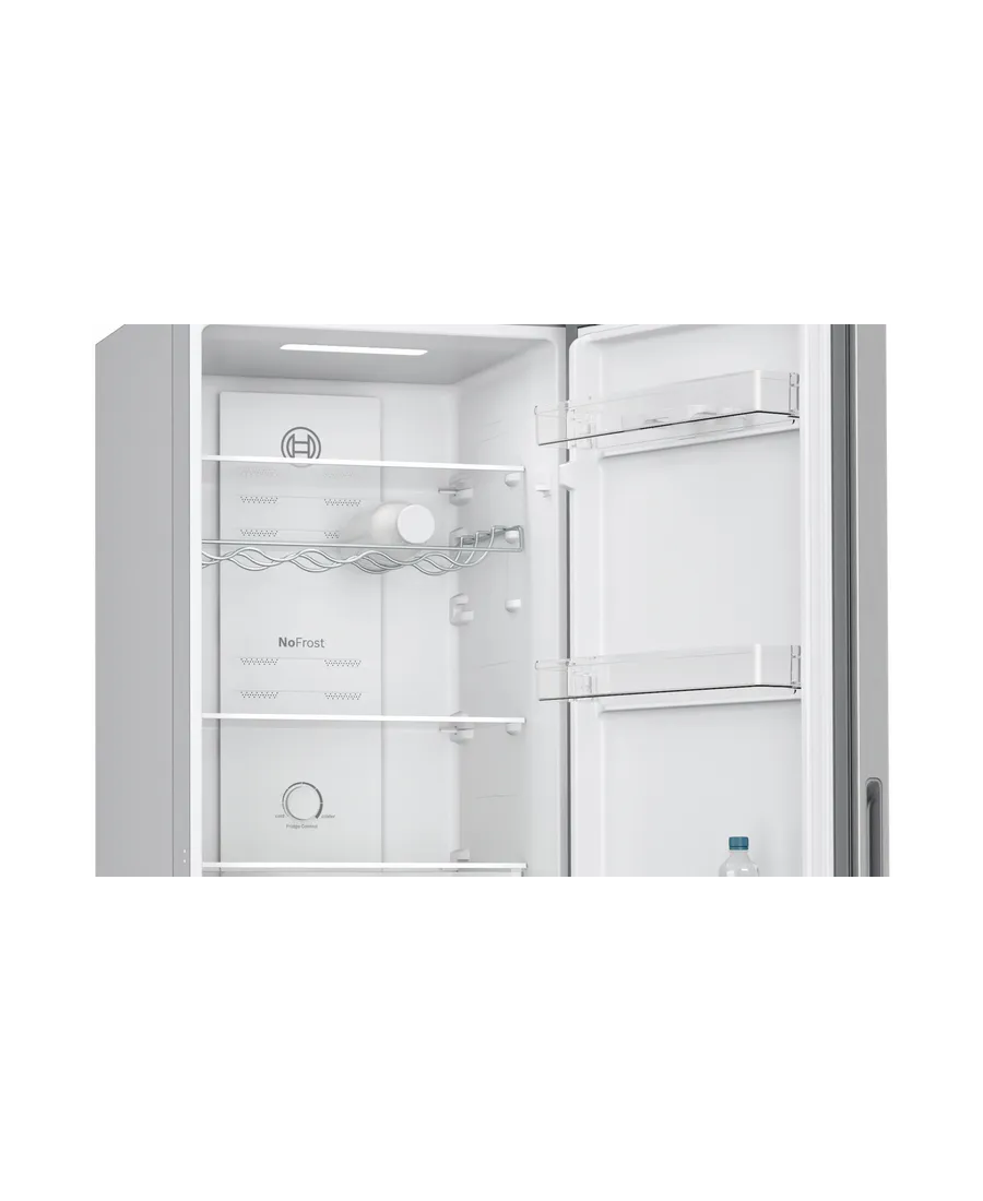 Bosch Series 2 Freestanding Fridge Freezer | 183 (H) Stainless Steel KGN27NLEAG Redmond Electric Gorey