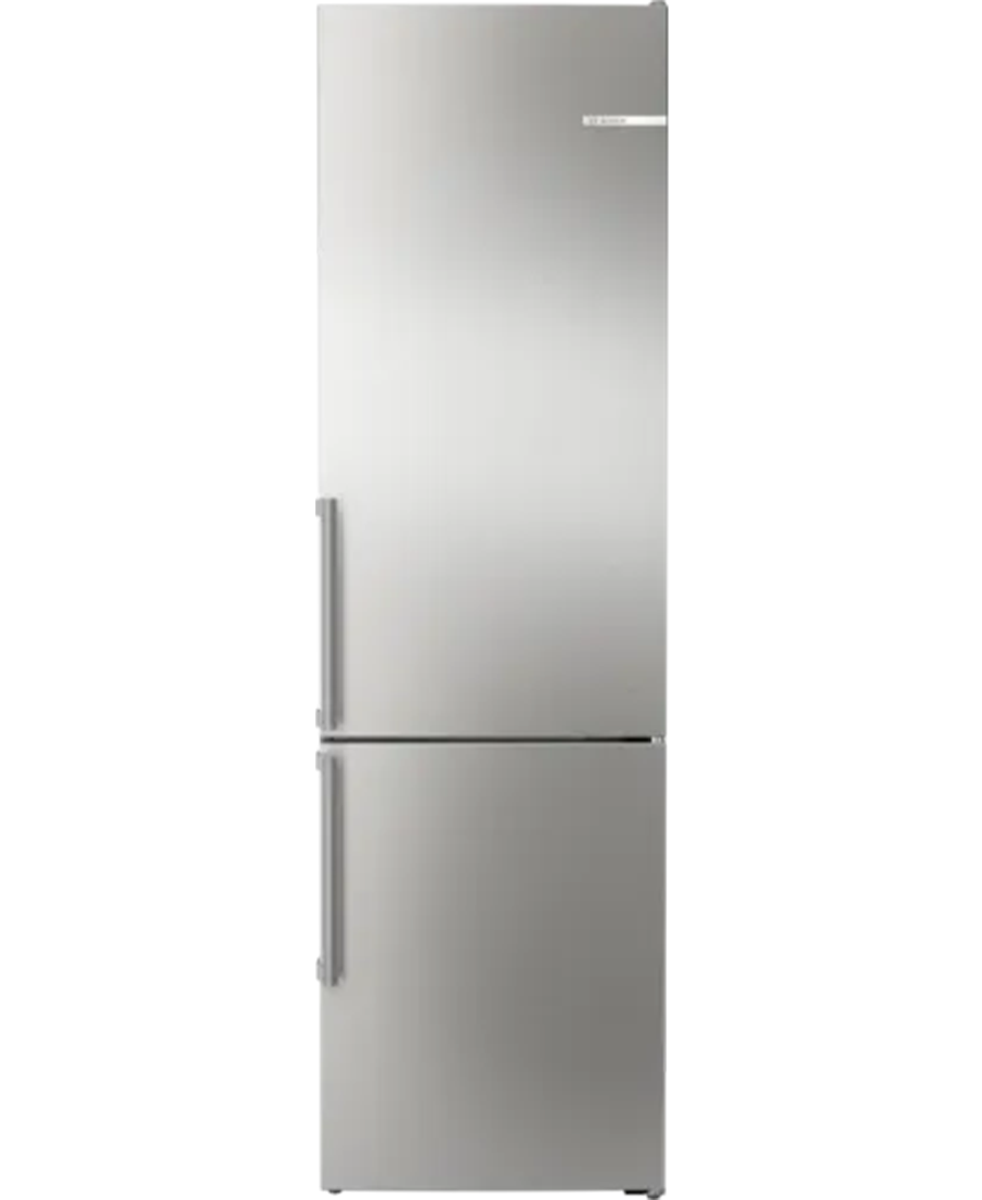 Bosch Series 6 Freestanding Fridge Freezer 203 H Stainless