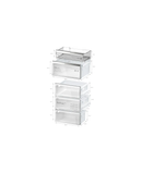Series 6, free-standing fridge-freezer with freezer at bottom, 203 x 60 cm, Stainless steel (with anti-fingerprint) KGN39AIAT Redmond Electric Gorey