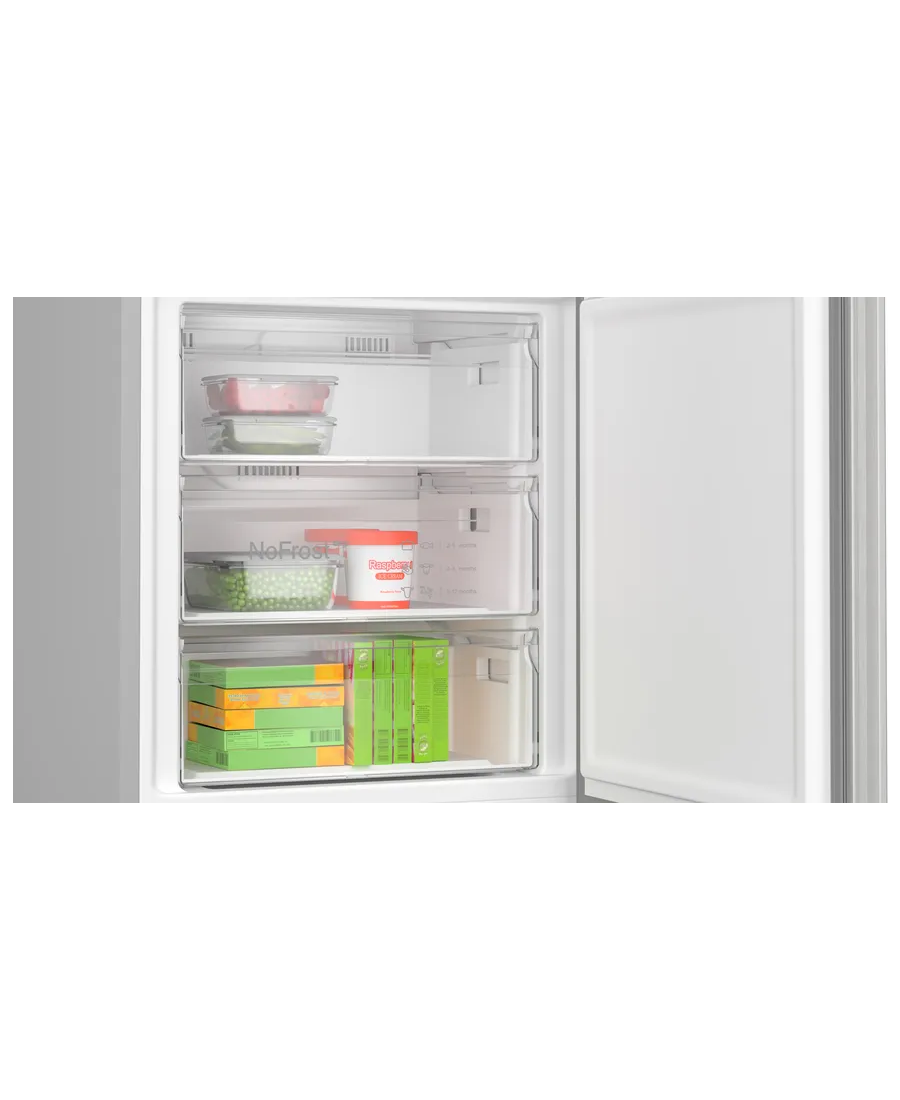 Bosch Series 4 Freestanding Fridge Freezer | 203 (H) KGN492LDFG Redmond Electric Gorey