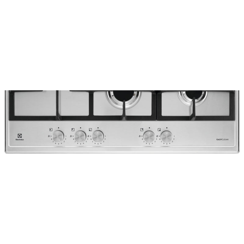 Electrolux 75CM 5 Burner Gas Hob | Stainless Steel - KGS75662SX Redmond Electric Gorey