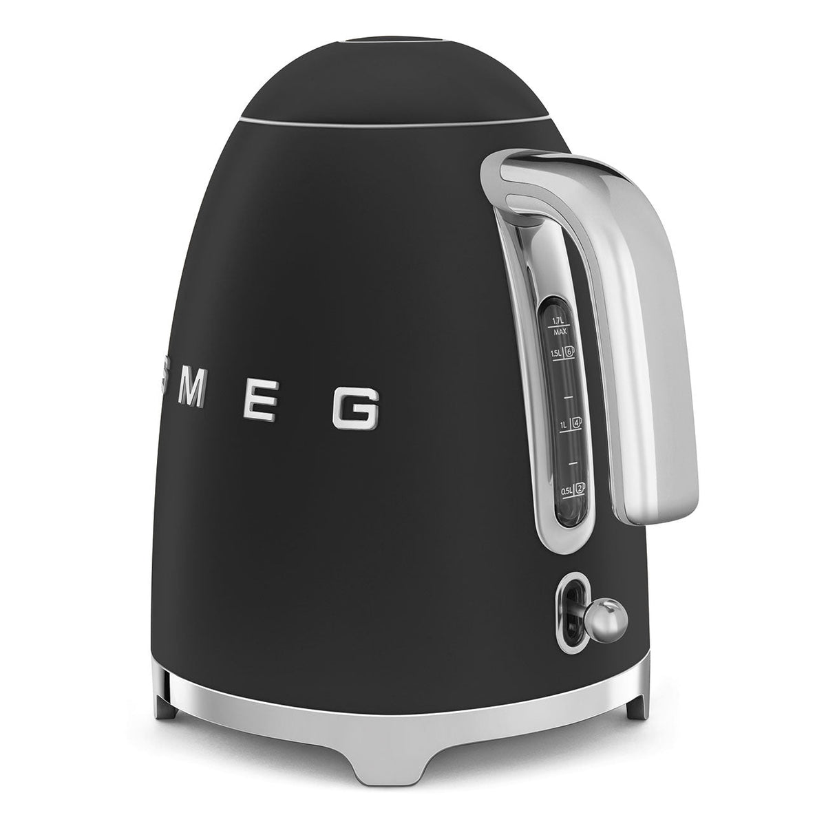 50's Style 1.7L Kettle Matte Black