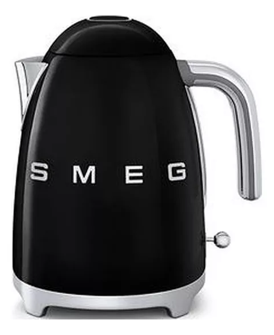 Smeg Retro 50's Style 1.7 Litre Kettle | Black - KLF03BLUK Redmond Electric Gorey